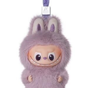 Letter M. Authentic pop mart pin for love La Bubu monster pendant.